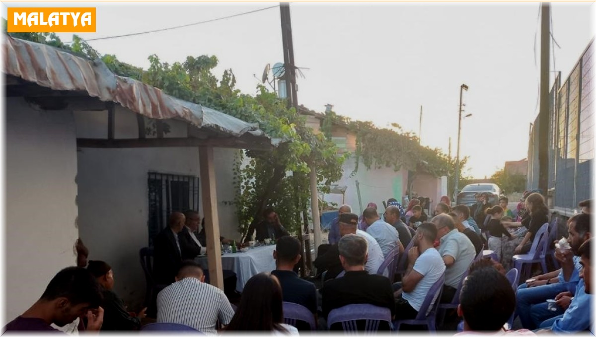 Reşat Erdoğan, mahalle gezilerini sürdürüyor