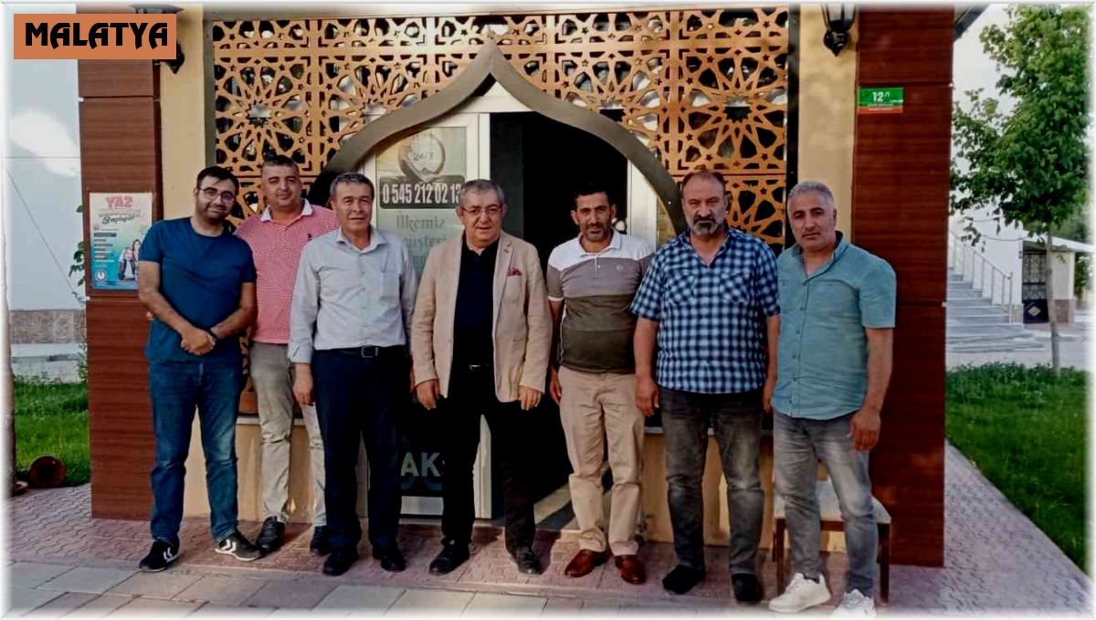 Reşat Erdoğan taksici esnafın dertlerini dinledi