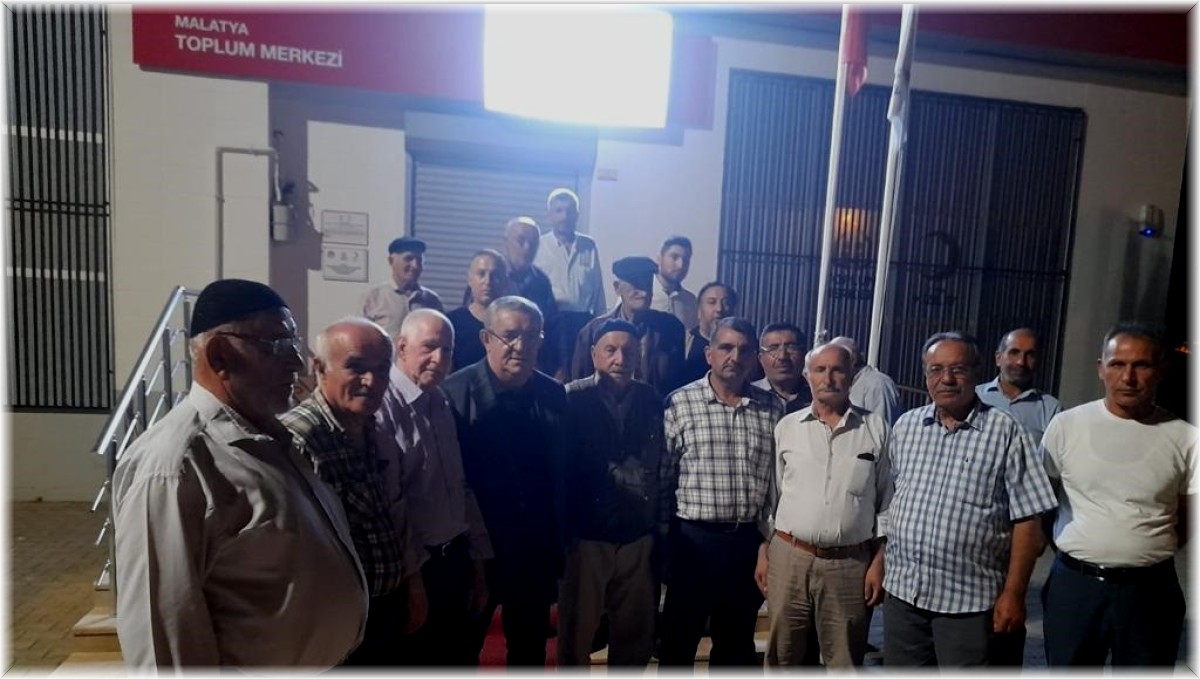 Reşat Erdoğan, Taştepe Mahallesini ziyaret etti