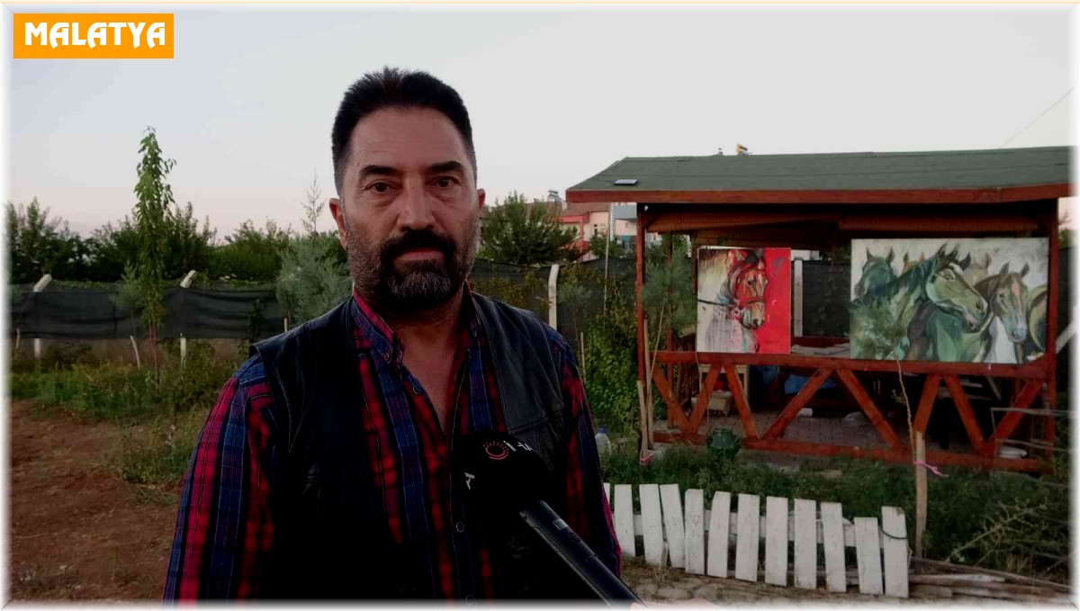 Resim tutkusu doğayla bütünleştirdi