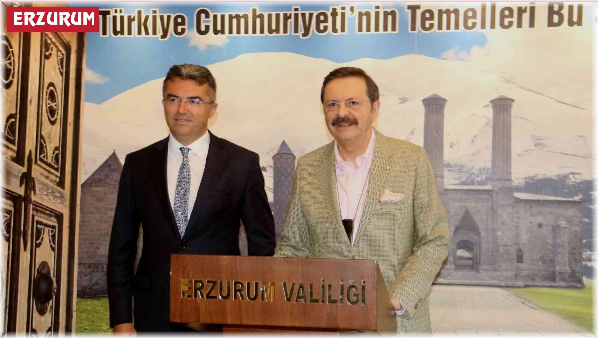 Rifat Hisarcıklıoğlu: "Türkiye Odalar ve Borsalar Birliği Türk tarımına devrim niteliğinde iki önemli proje yaptı"