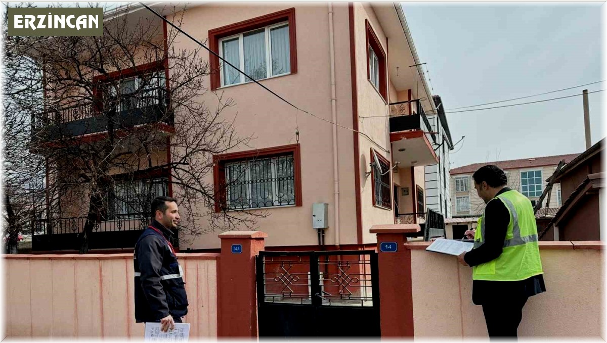 Riskli binaların tespit çalışması yapılmaya devam ediyor