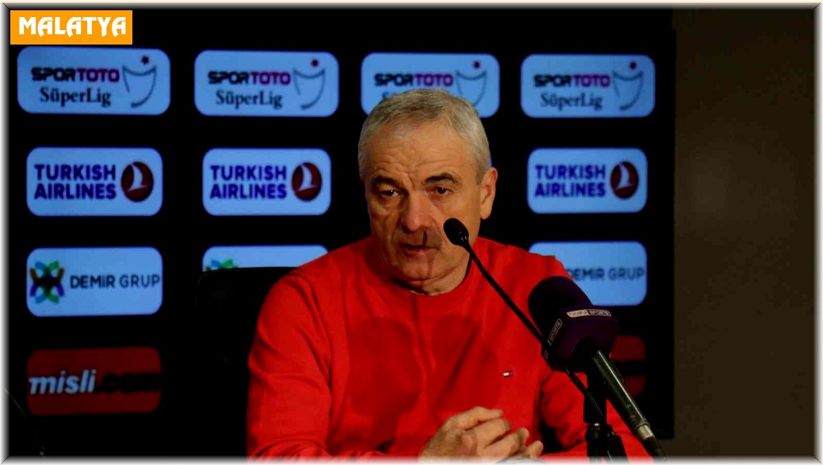 Rıza Çalımbay: Kaybettiğimiz için üzgünüz