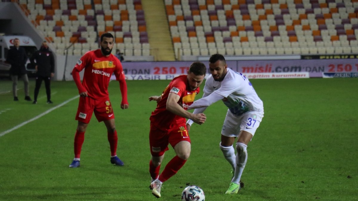 Rizespor ile Yeni Malatyaspor 6. kez rakip olacak