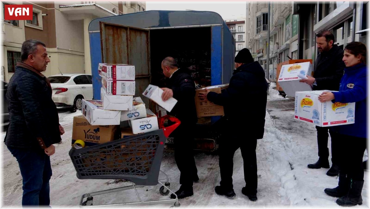 Roka'dan deprem bölgesine gıda yardımı