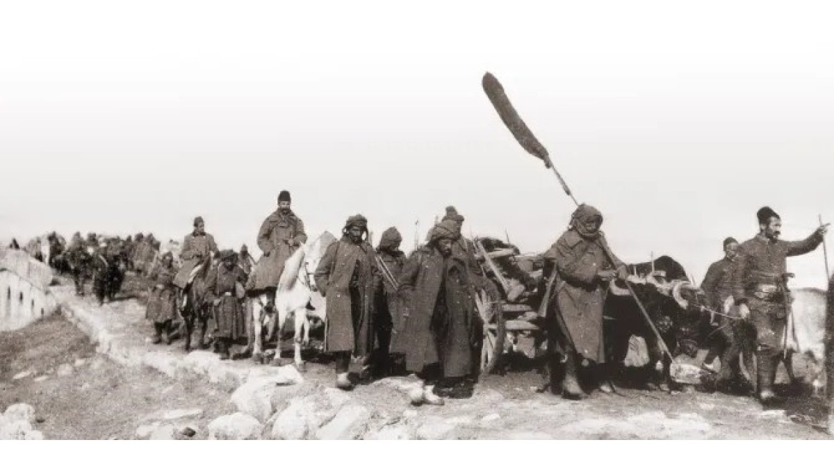 Roman kahramanı değil, gerçek bir yiğit