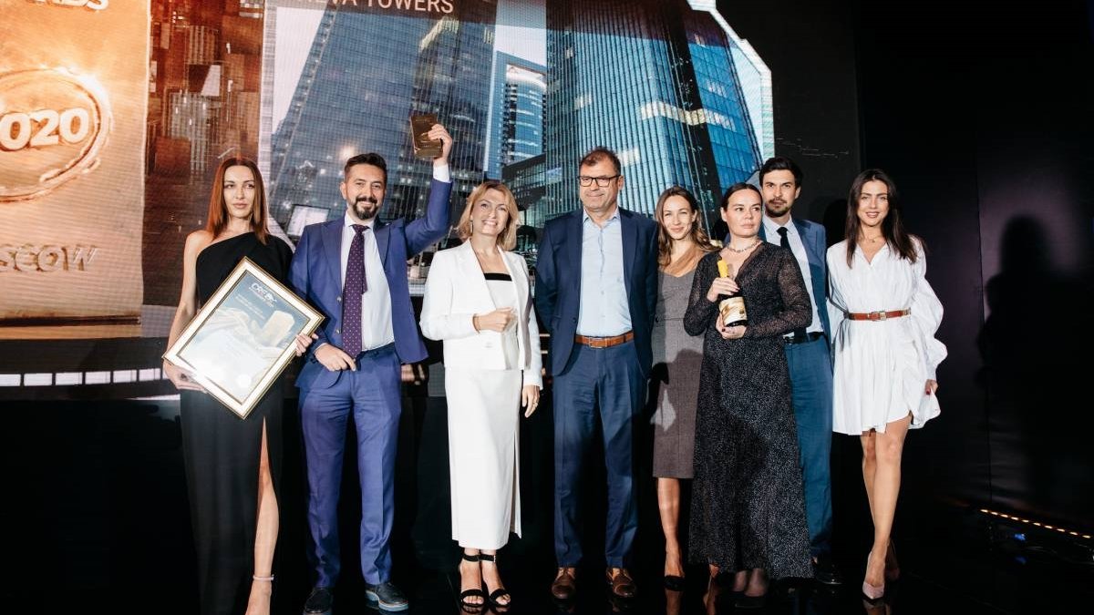 Rönesans'ın Rusya'daki projesine yeni ödül