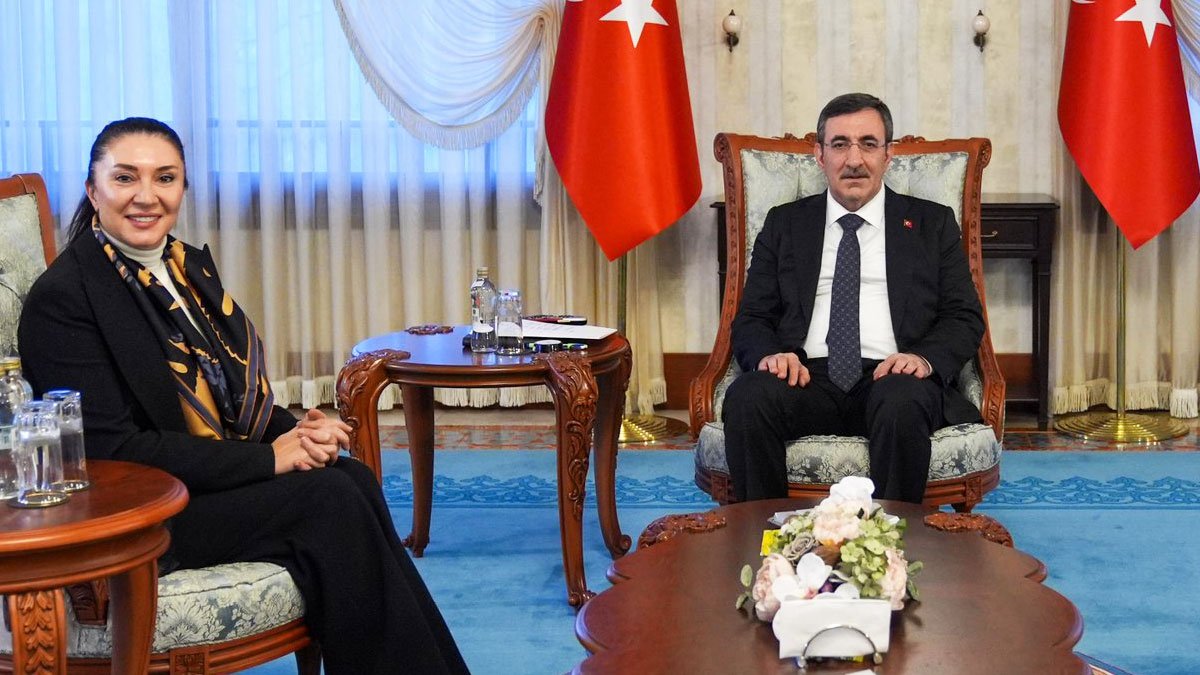 Ruken Kilerci, Cevdet Yılmaz ile Görüştü, Ağrı’nın Öncelikleri Ankara’da Masaya Yatırıldı