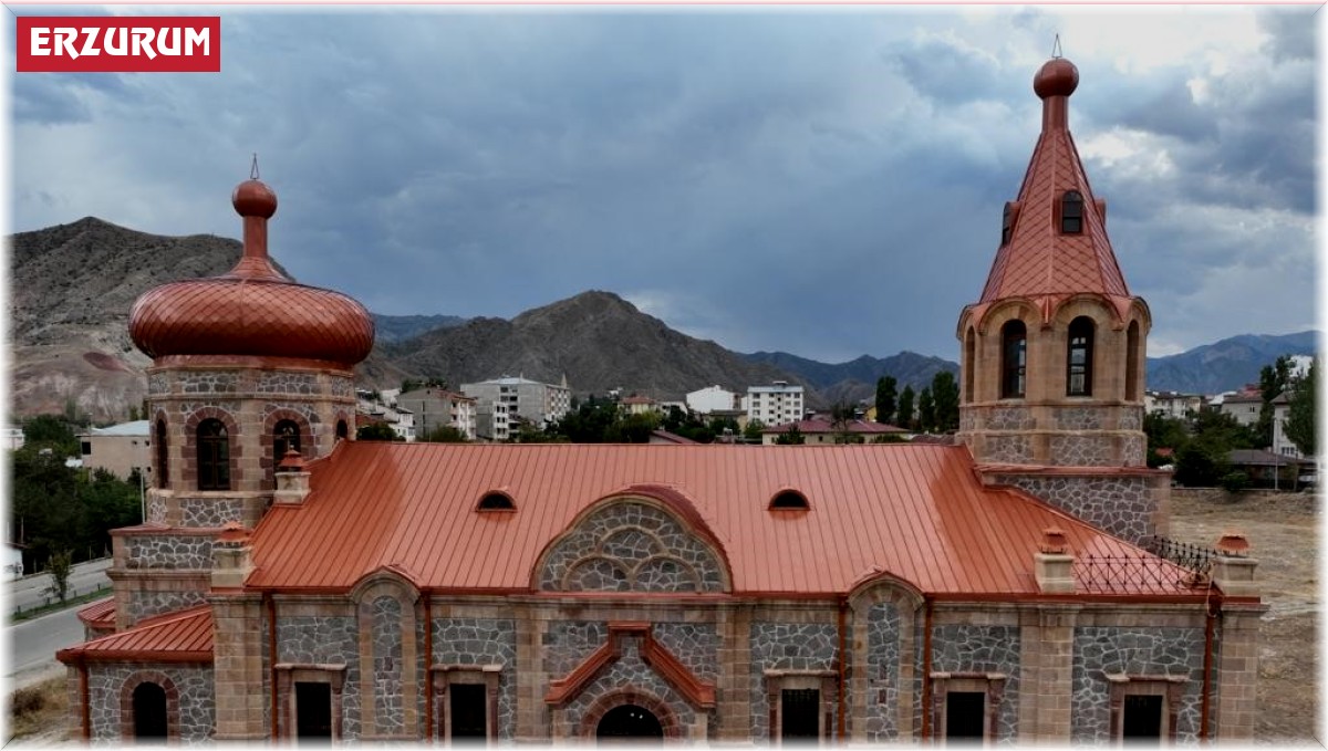 Rus Kilisesi'nde restorasyon tamamlandı