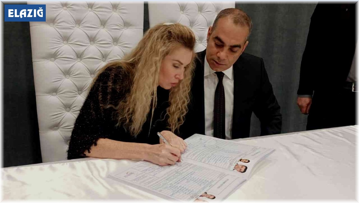 Rusya'dan Elazığ'a gelin geldi