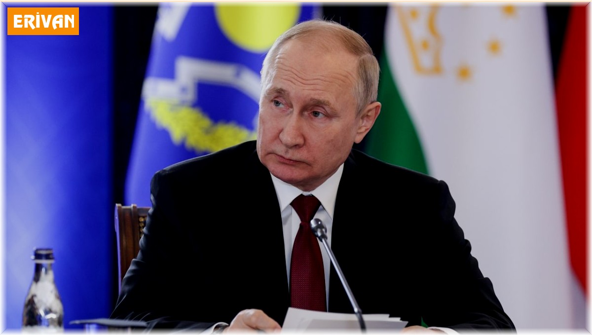 Rusya Devlet Başkanı Putin: 'Bakü ve Erivan arasında barış anlaşması imzalanmasını umuyoruz'