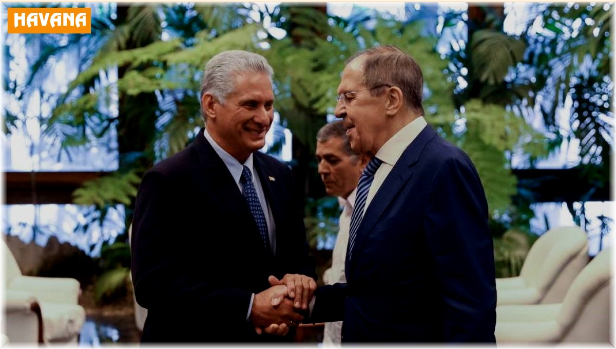 Rusya Dışişleri Bakanı Lavrov: "ABD, Rusya'ya karşı haçlı seferi ilan etti"