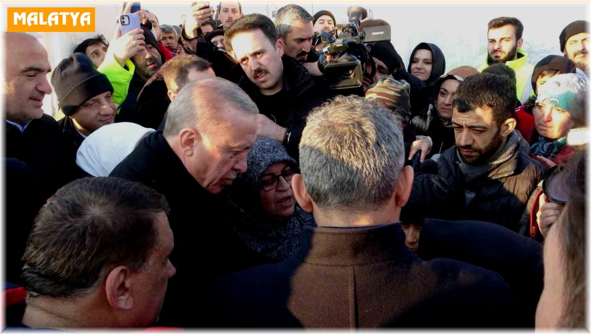 Rüyasında depremi gördüğünü Cumhurbaşkanı'na anlattı