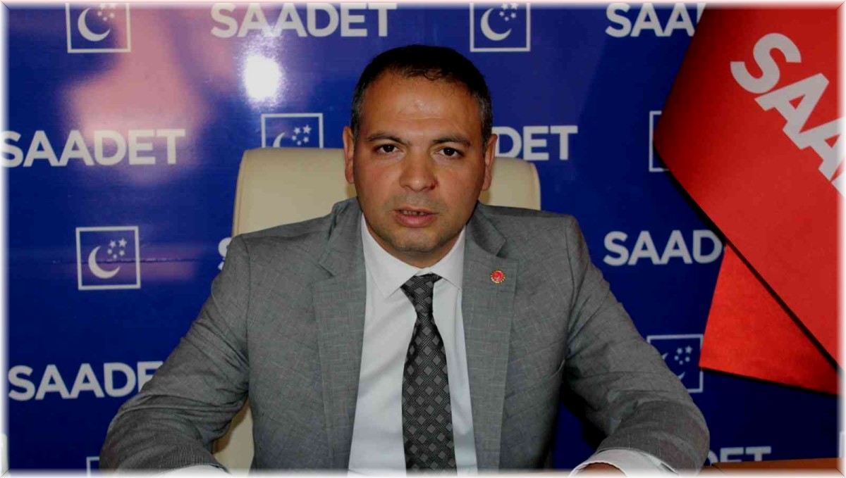 Saadet Partisi'nden 'deprem' açıklaması