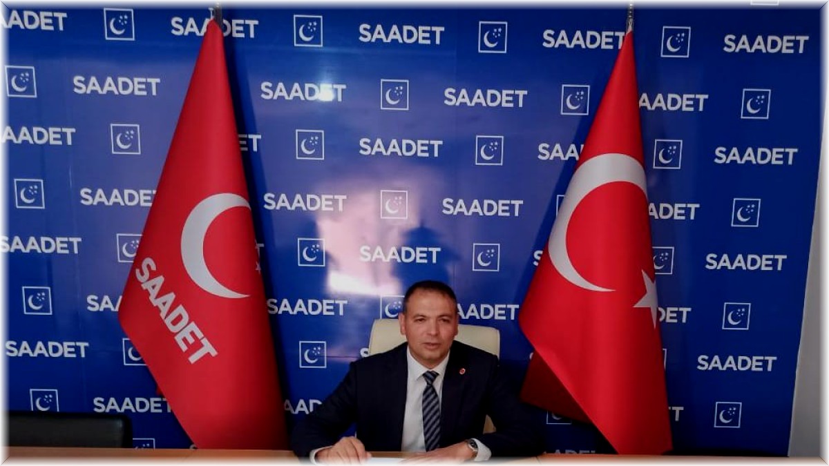 Saadet Partisi'nden 'Van Gölü' açıklaması