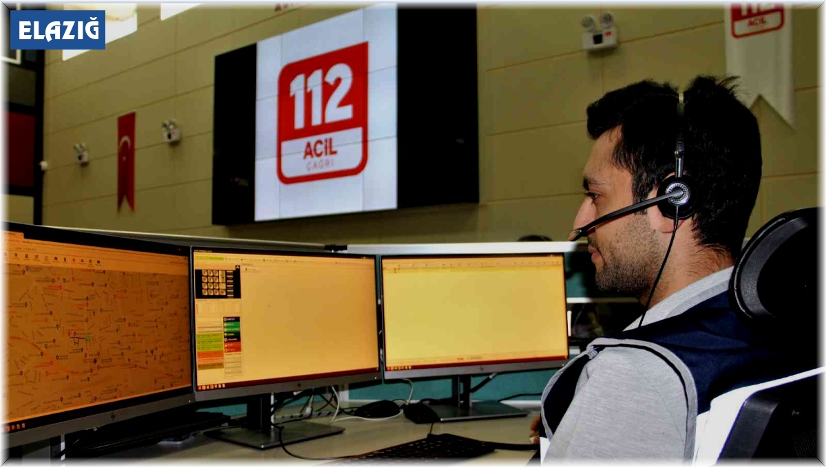 Saatin kaç olduğunu öğrenmek için 112'yi aradılar