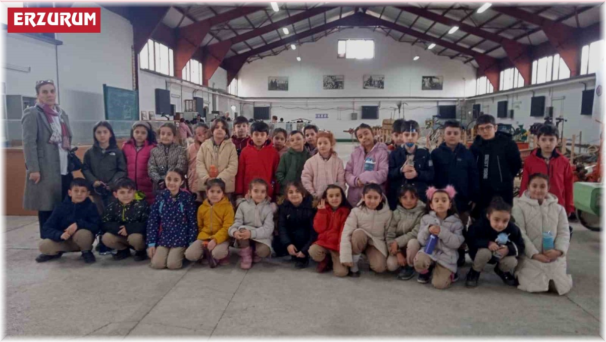Sabancı İlköğretim Okulu öğrencileri Tarım Müzesi'ni gezdi