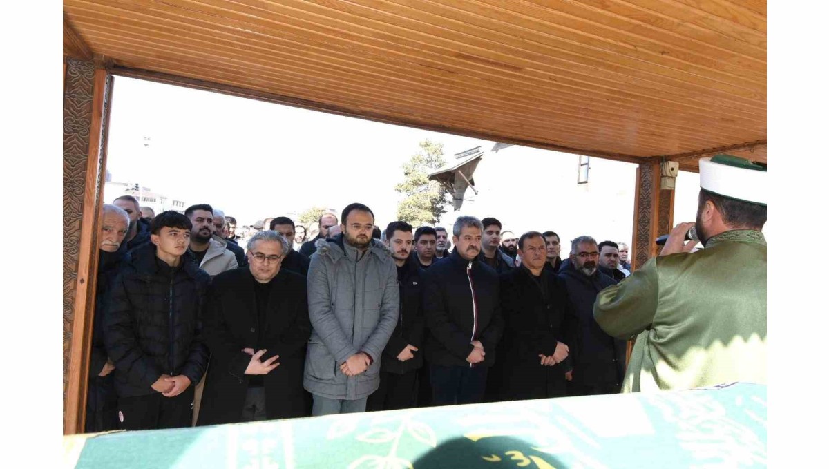 Sabri Gökhan Genç, son yolculuğuna dualarla uğurlandı