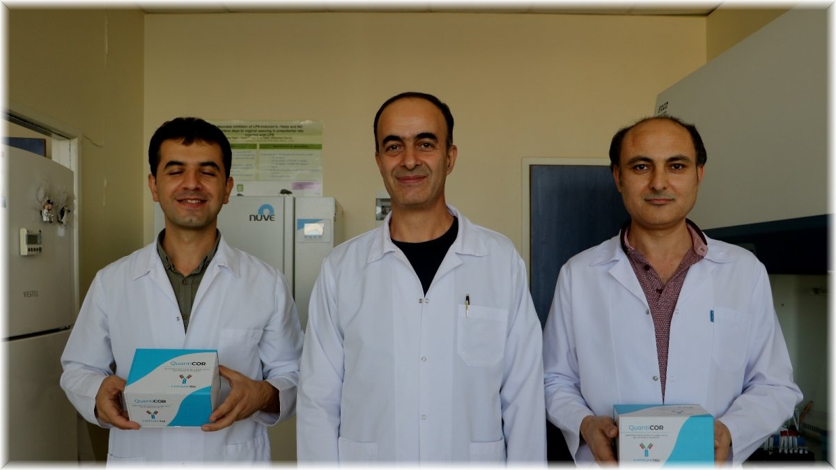 ’Sabun bile yapamazlar’ dendi antikor test kiti geliştirdiler