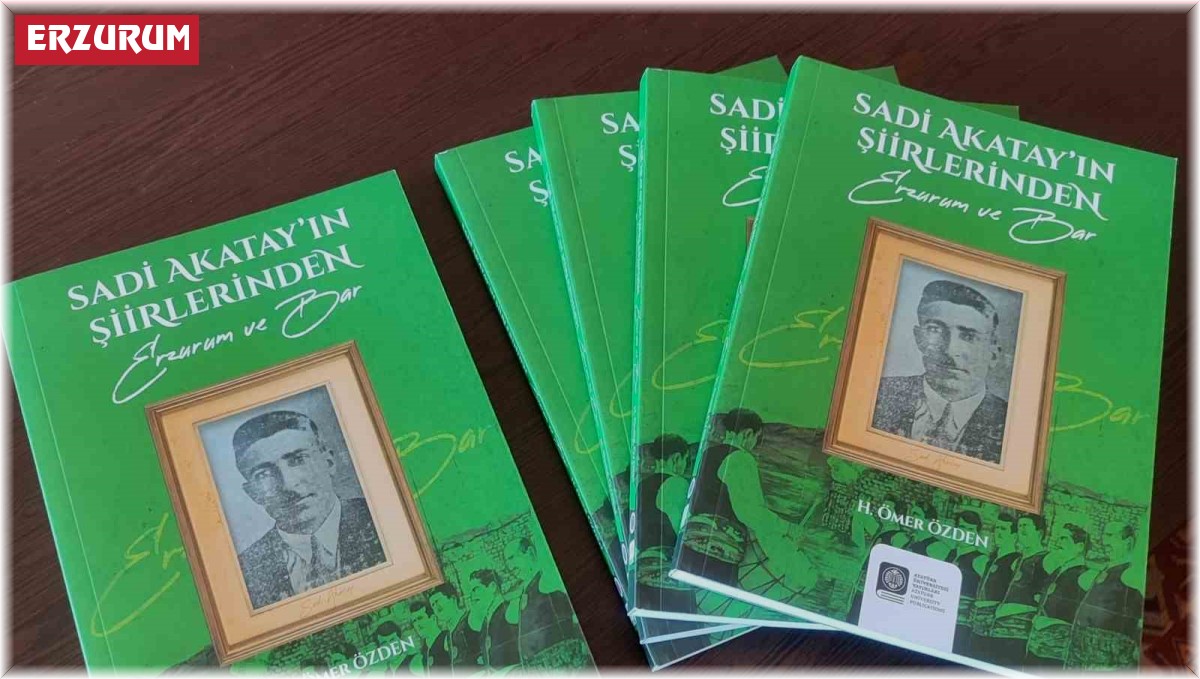 Sadi Akatay'ın hayatı kitaplaştırıldı