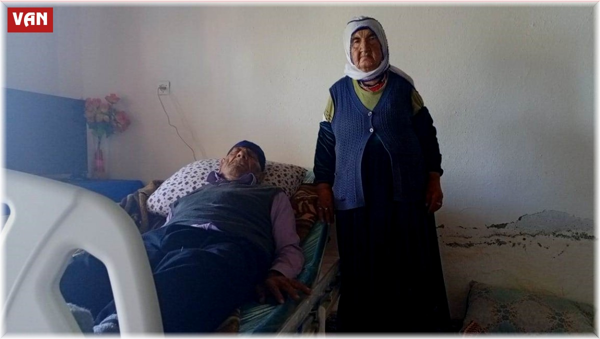 Sadi Dede hasta yatağına kavuştu