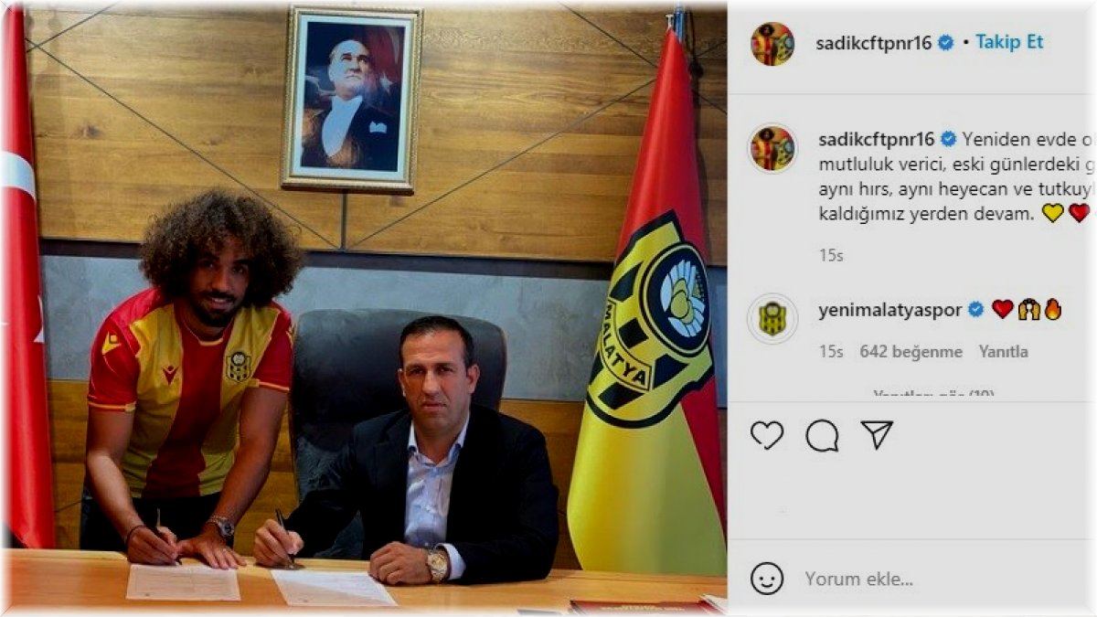 Sadık Çiftpınar’dan taraftara mesaj