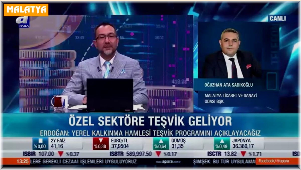 Sadıkoğlu: "6. Bölge Teşvikleri devam etmeli"