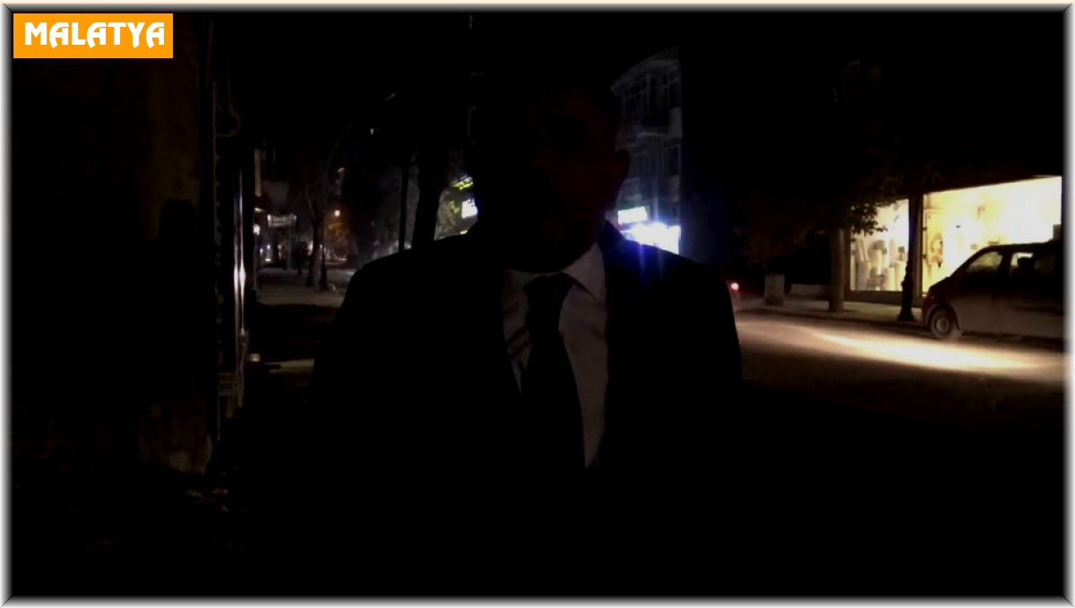 Sadıkoğlu, aydınlatma sorununa dikkat çekti