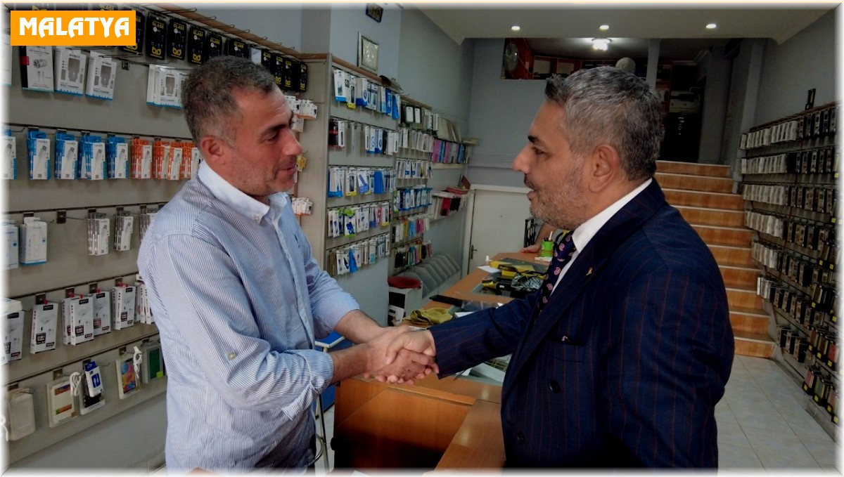 Sadıkoğlu: "Esnafı ana gündemimizden hiç düşürmedik"