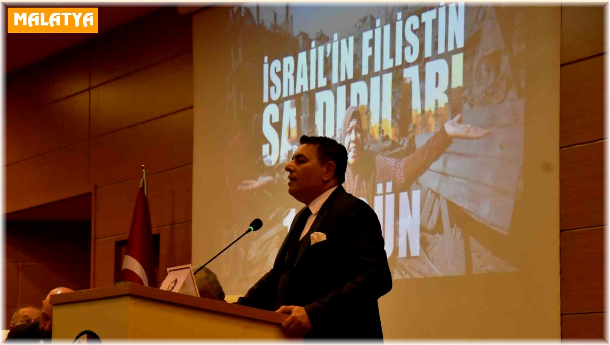 Sadıkoğlu: "Filistinli kardeşlerimiz, 6 Şubat günü yaşadıklarımızın daha ağırını 227 gündür yaşıyor"