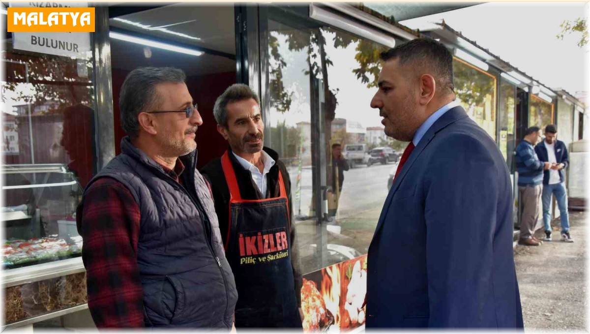 Sadıkoğlu, geçici işyerlerinin plansızca konulmasına tepki gösterdi