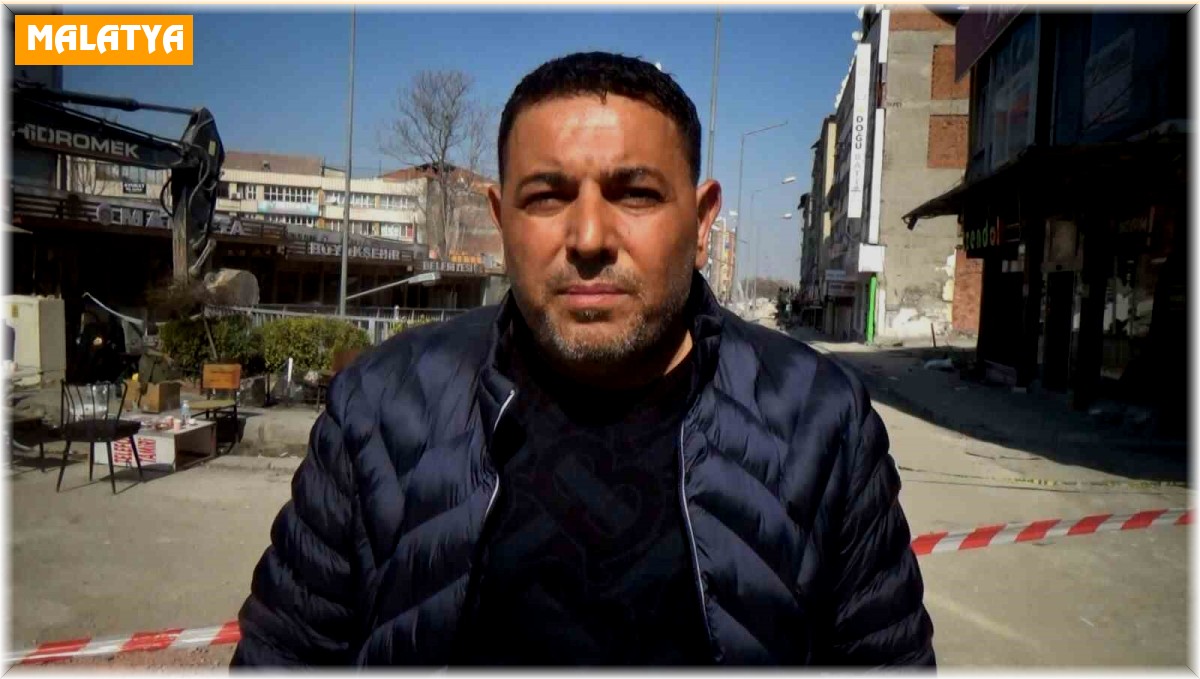 Sadıkoğlu: "Geçici ticaret alanları hızlıca belirlenmeli"