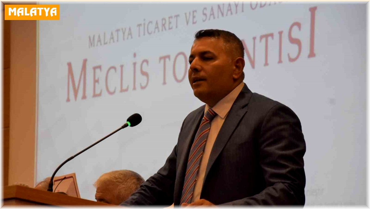 Sadıkoğlu: "Malatya iş dünyası olarak en öncelikli talebimiz mücbir sebep halinin devam etmesidir"