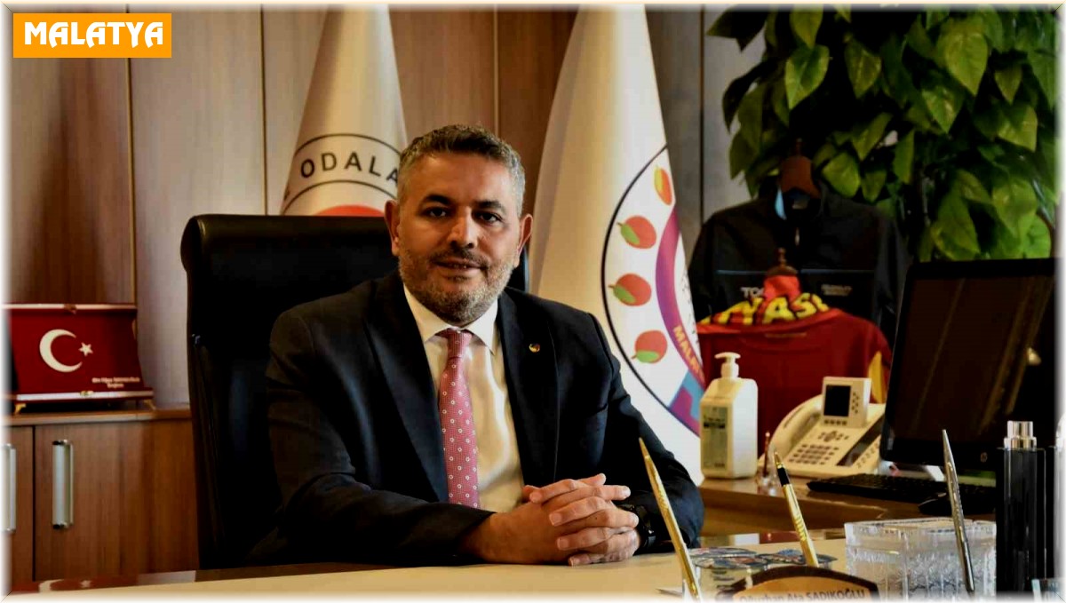 Sadıkoğlu'ndan yerelden tedarik vurgusu