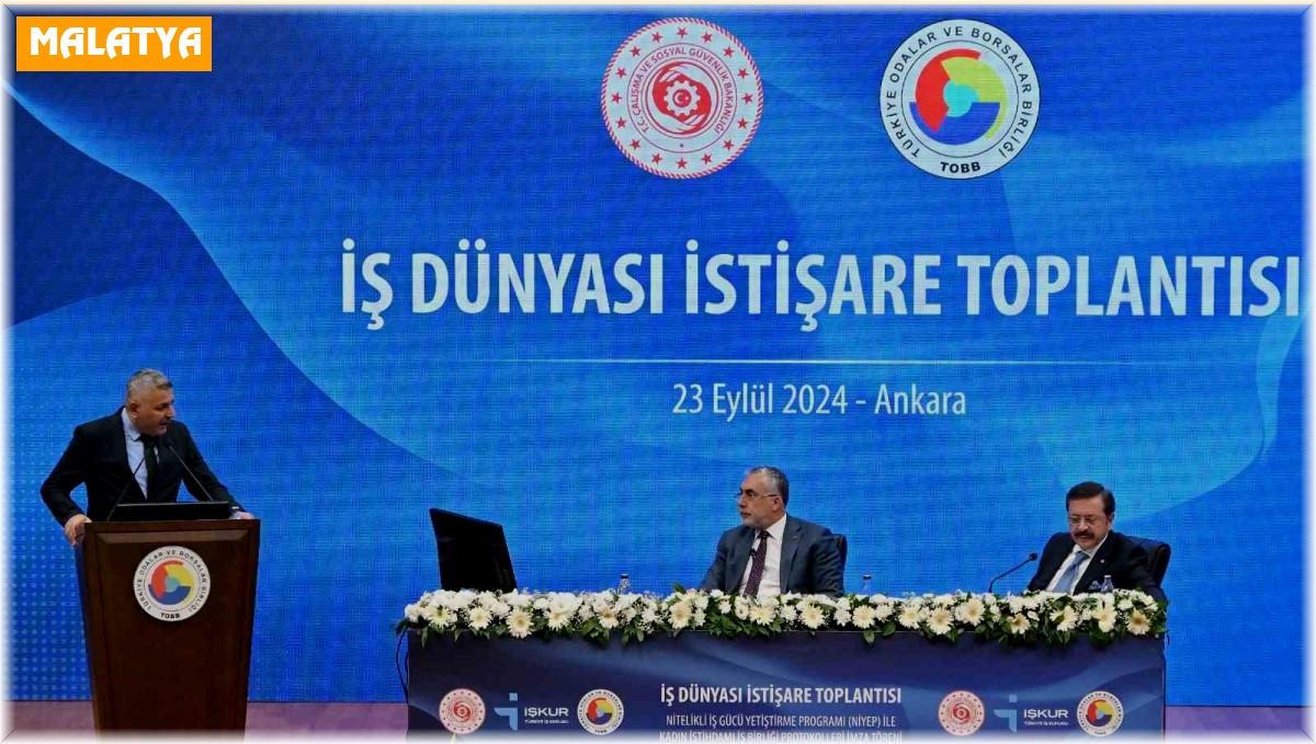 Sadıkoğlu, talepleri Bakan Işıkhan'a iletti