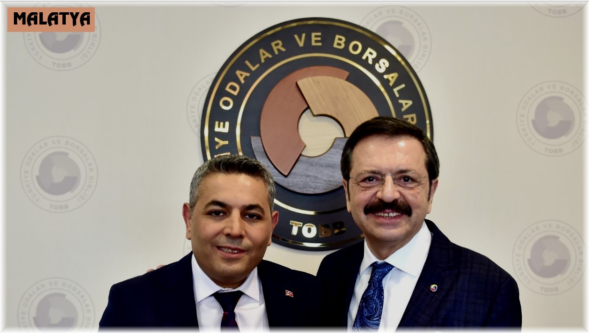 Sadıkoğlu: 'TOBB'un 70. kuruluş yıl dönümü kutlu olsun'