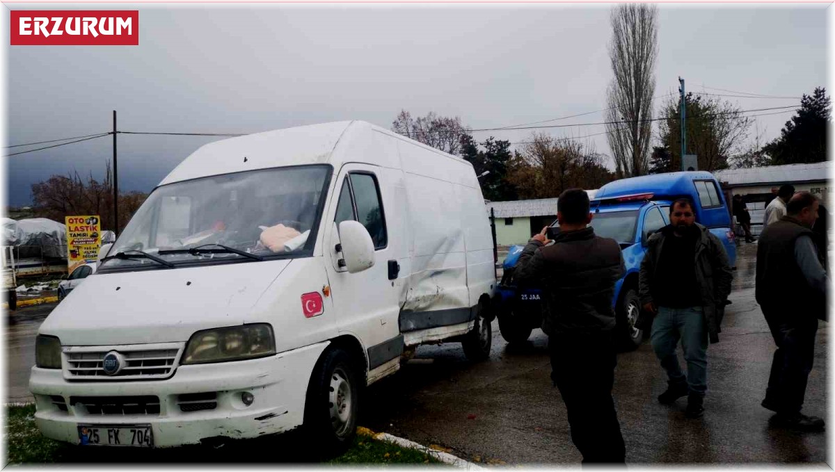 Sağanak yağış kazaya neden oldu