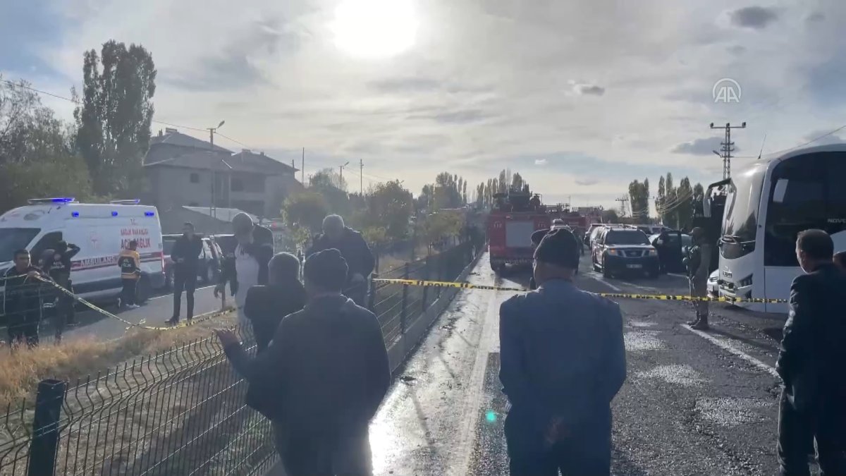 Sağlık Bakanı Koca'dan Ağrı'daki kazaya ilişkin açıklama: