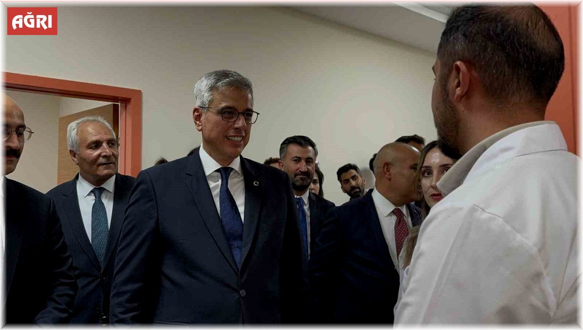 Sağlık Bakanı Memişoğlu: "Sağlıkla ilgili şiddete toleransımız yok"