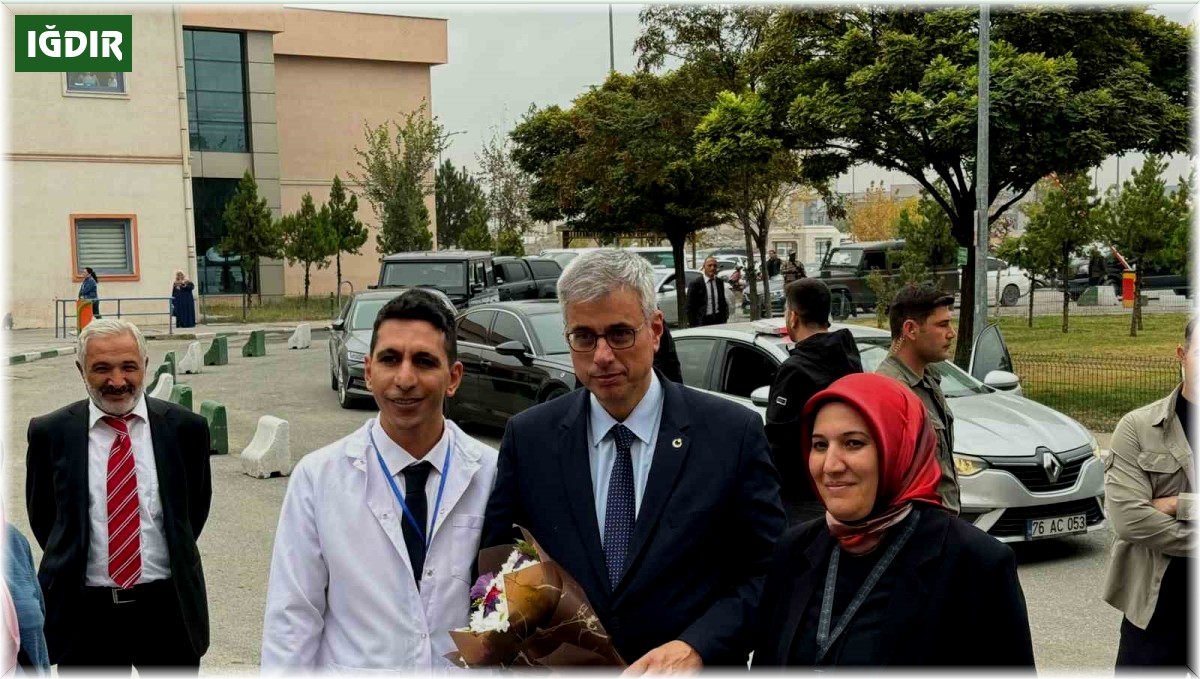 Sağlık Bakanı Prof. Dr. Kemal Memişoğlu: "Iğdır'da 400 yataklı hastanemizin yapımına çok yakında başlıyoruz"