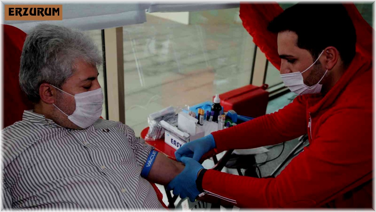 Sağlık çalışanlarından örnek davranış