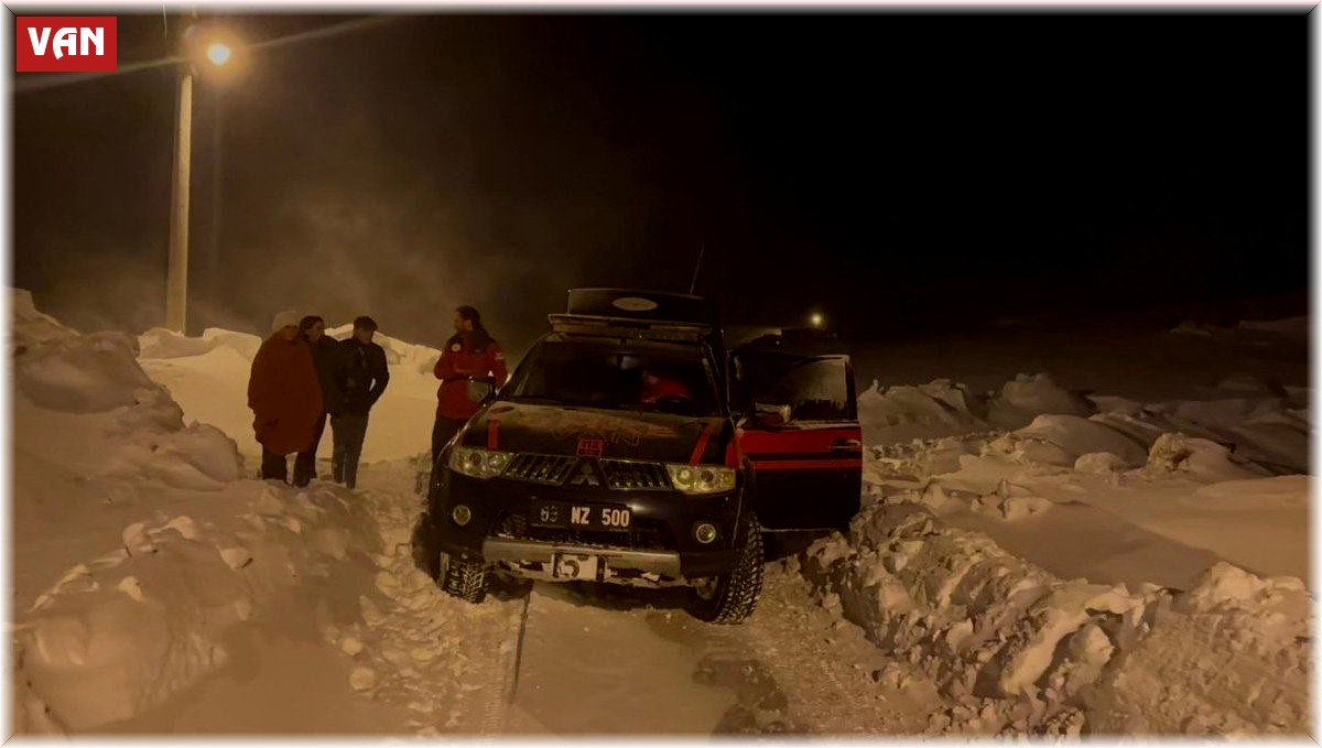 Sağlık ekipleri 4 yaşındaki çocuk için seferber oldu