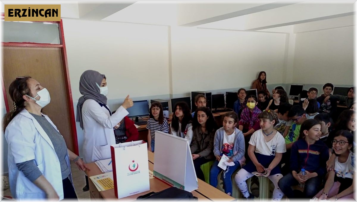 Sağlık ekiplerinden kene bilgilendirmesi