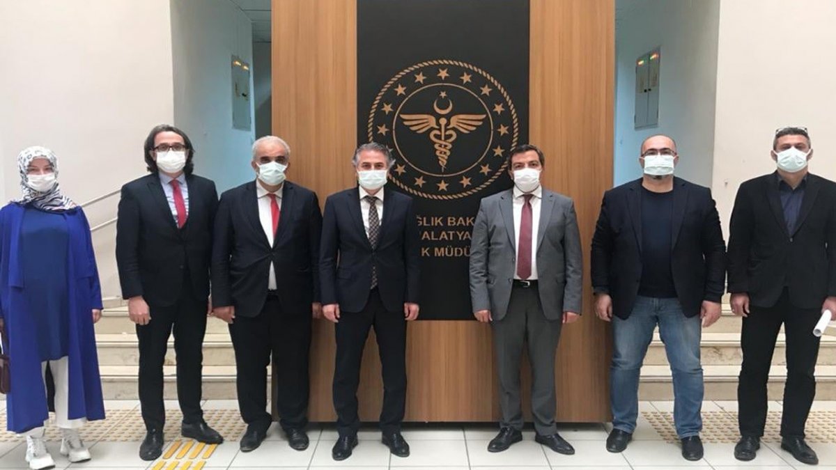 Sağlık heyetinden Malatya'da inceleme