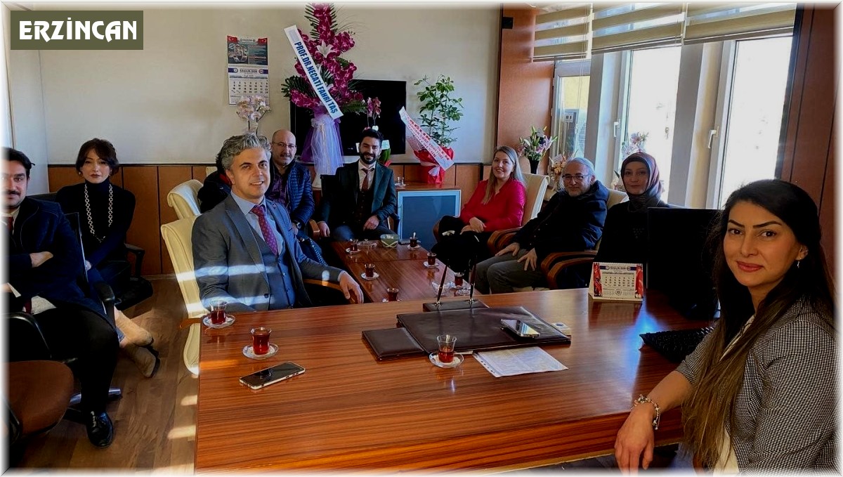 Sağlık Hizmetleri Başkanlığına Dr. Taş atandı