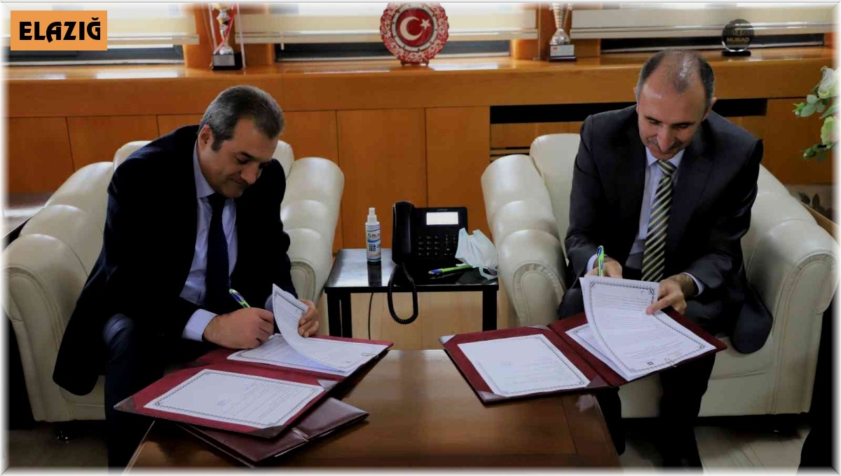 Sağlık İl Müdürlüğü ile Fırat Üniversitesi arasında iş birliği protokolü imzalandı