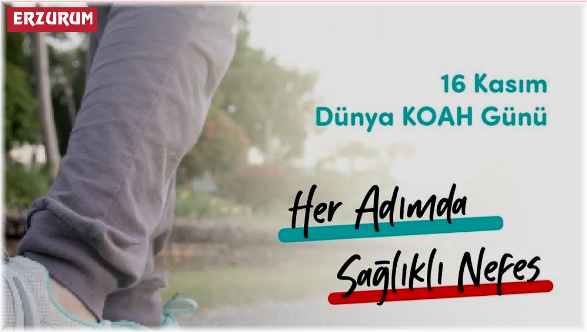 Sağlık Müdürlüğü'nden KOAH açıklaması