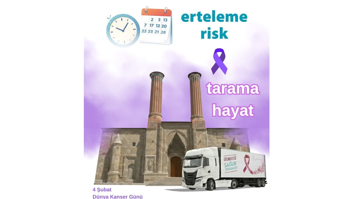 Sağlık Müdürlüğü'nden ücretsiz sağlık taraması çağrısı