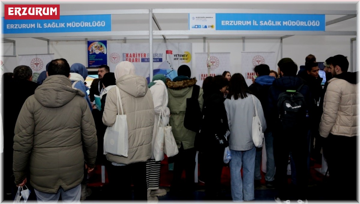 Sağlık Müdürlüğü standına yoğun ilgi