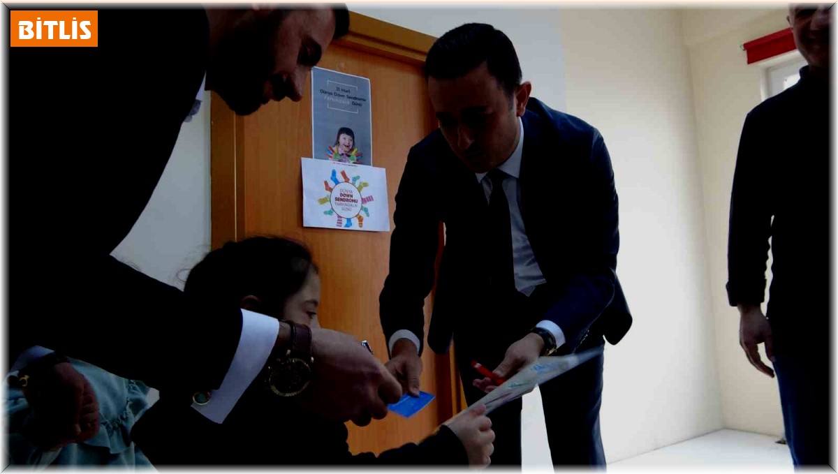 Sağlık Müdürü Ekici, özel öğrencilerle buluştu